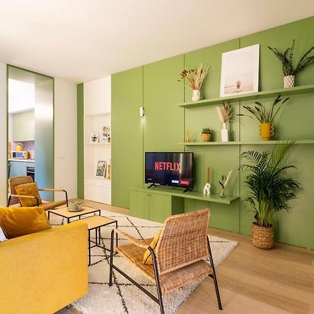 Nice Renting - Bavastro - Luxurious Loft - 2 Bedroom - Ac - Balcony - Trendy Neighborhood Exterior photo