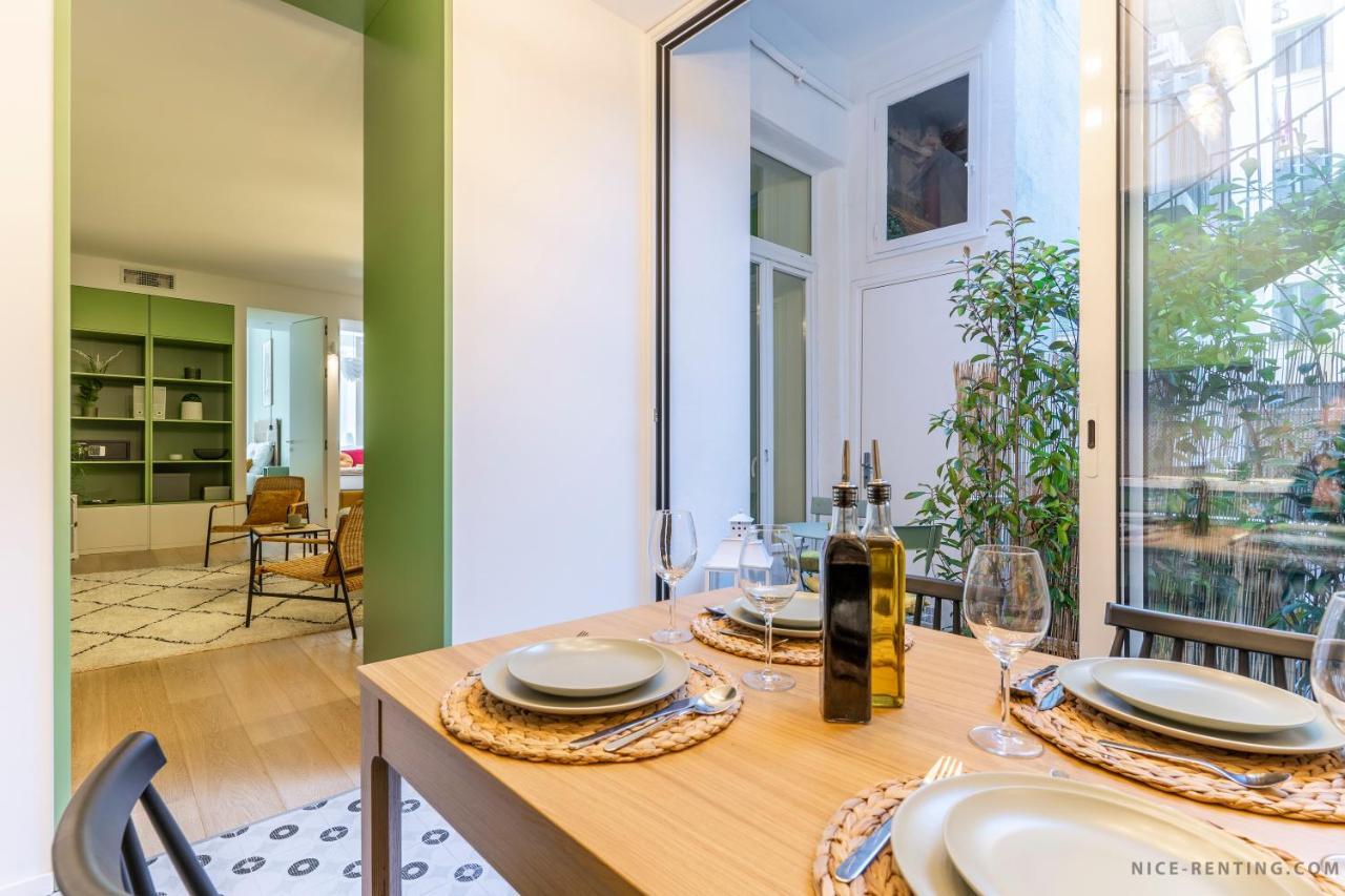Nice Renting - Bavastro - Luxurious Loft - 2 Bedroom - Ac - Balcony - Trendy Neighborhood Exterior photo