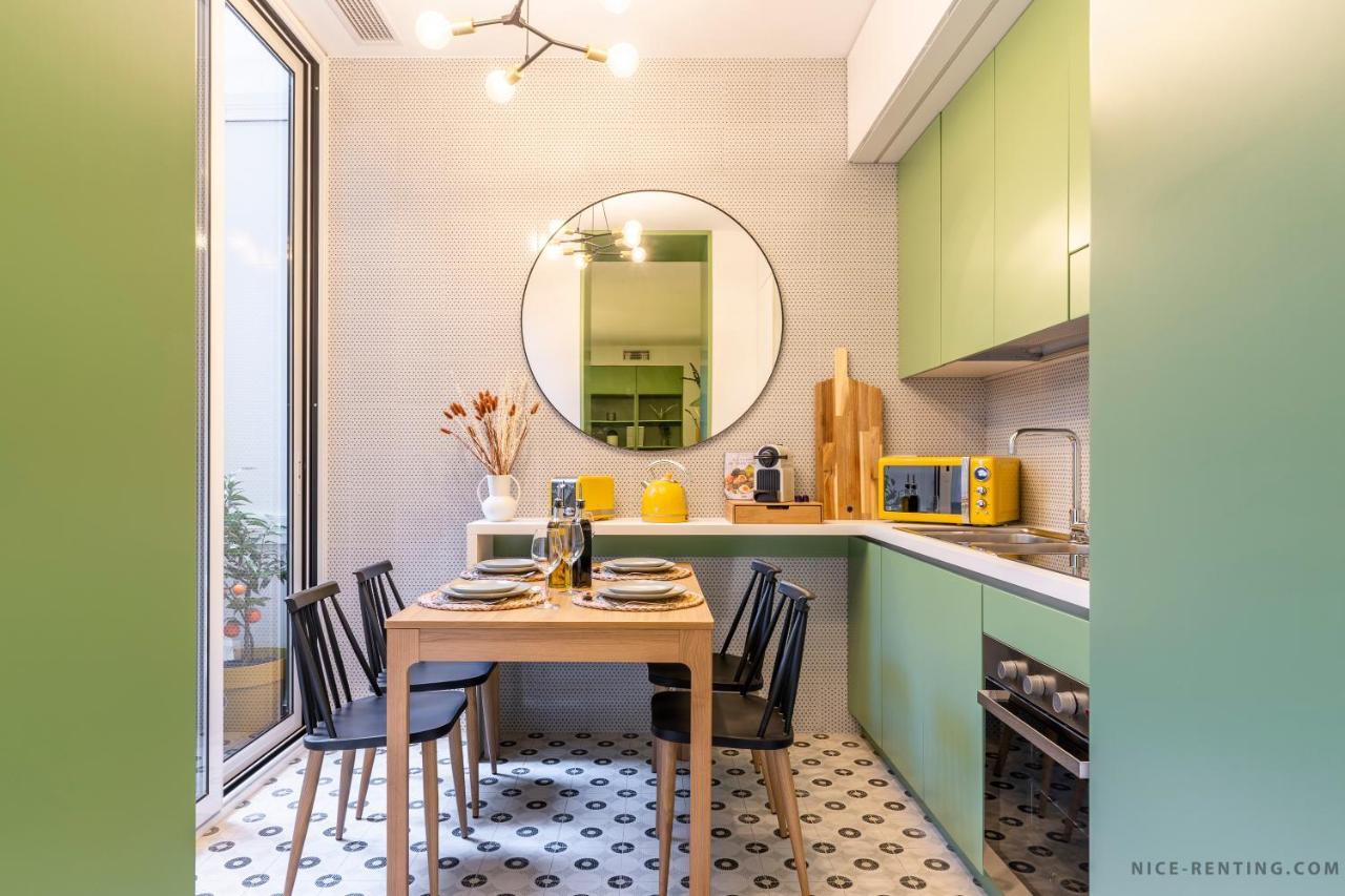 Nice Renting - Bavastro - Luxurious Loft - 2 Bedroom - Ac - Balcony - Trendy Neighborhood Exterior photo