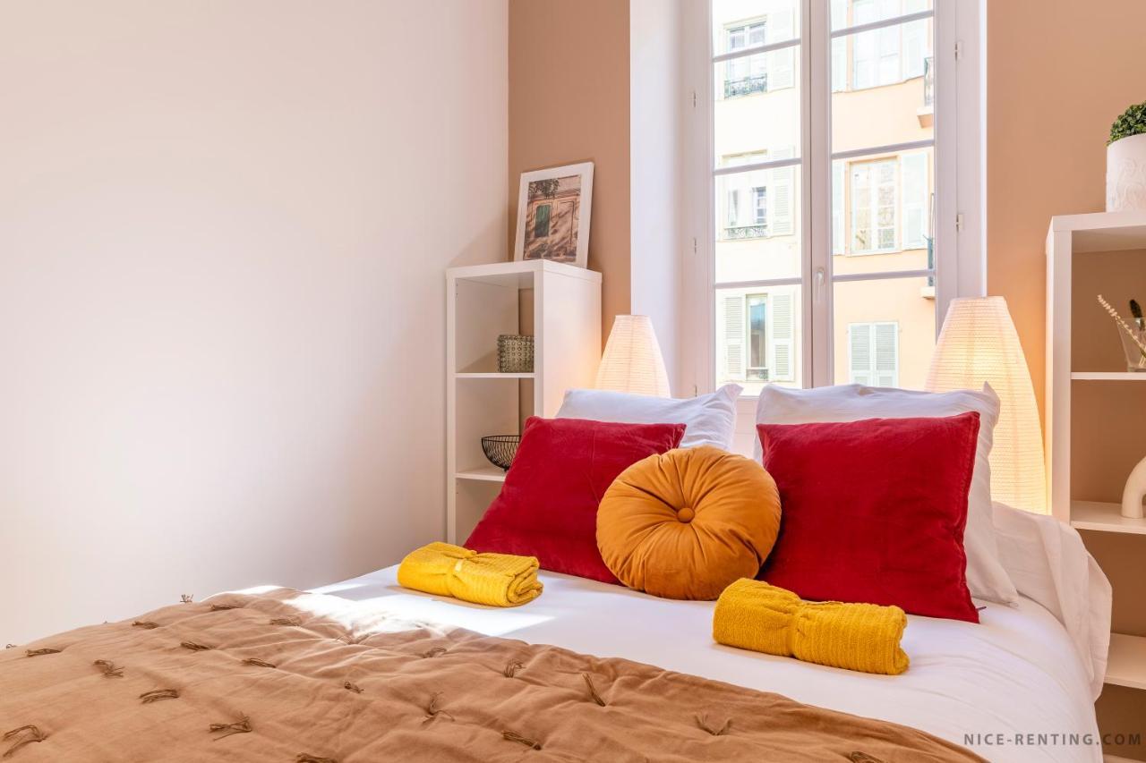 Nice Renting - Bavastro - Luxurious Loft - 2 Bedroom - Ac - Balcony - Trendy Neighborhood Exterior photo