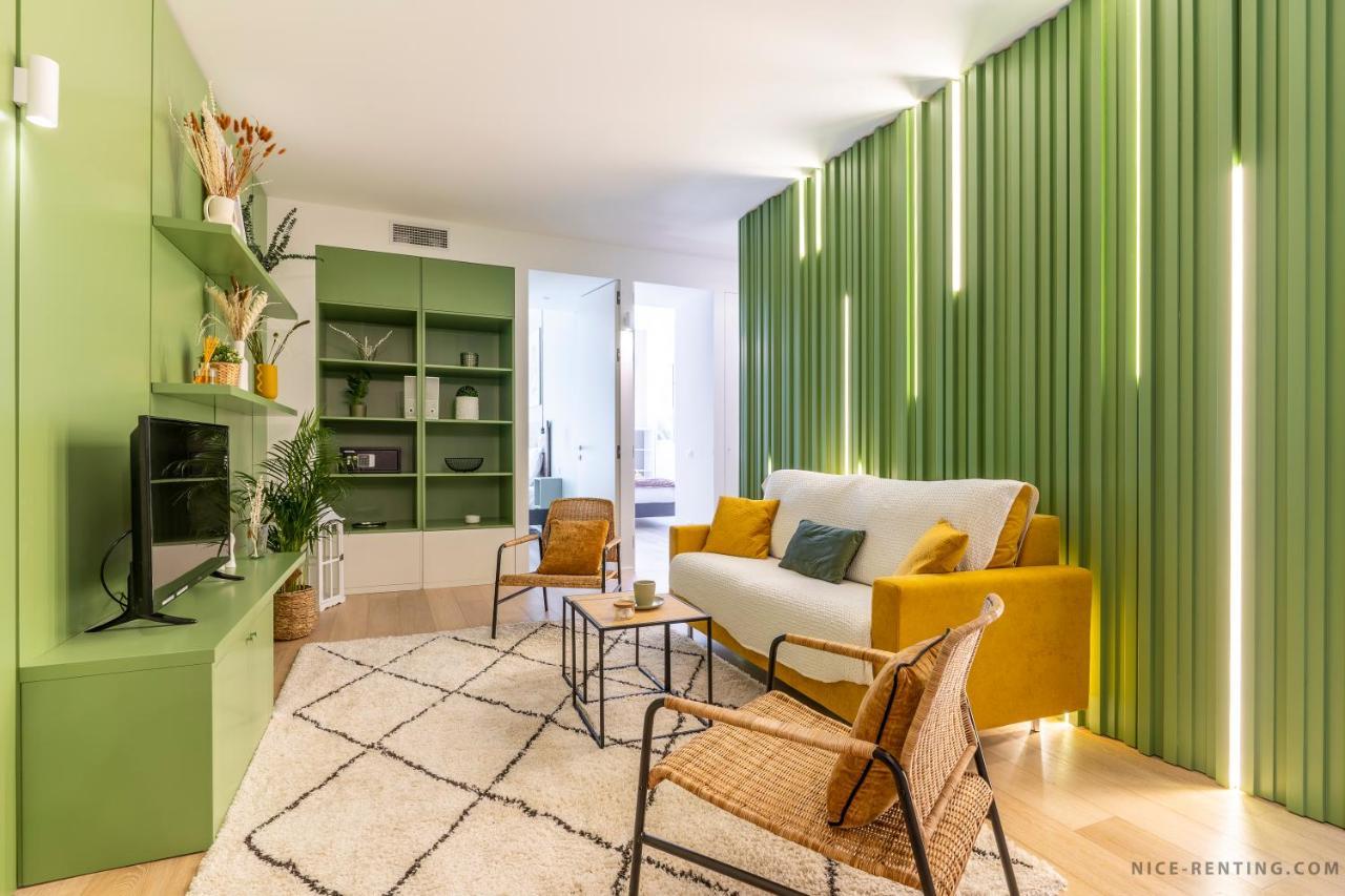 Nice Renting - Bavastro - Luxurious Loft - 2 Bedroom - Ac - Balcony - Trendy Neighborhood Exterior photo